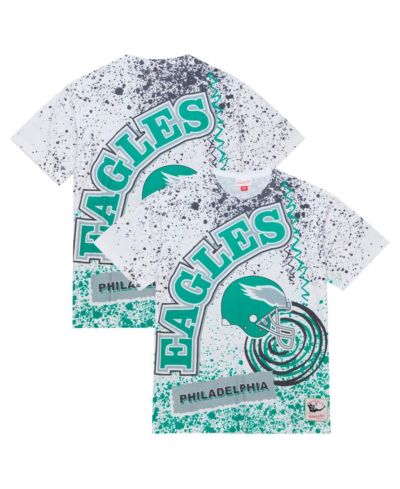 Мужская футболка Mitchell & Ness с принтом Philadelphia Eagles