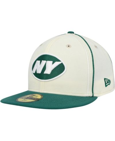New Era Мужская кепка New York Jets Soutache 59FIFBY Fitted Green