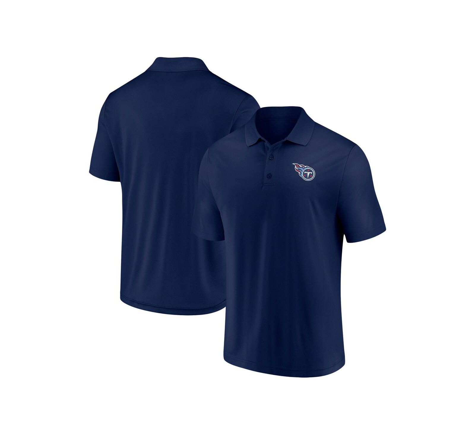Men's Fanatics Navy Tennessee Titans Component Polo Shirt