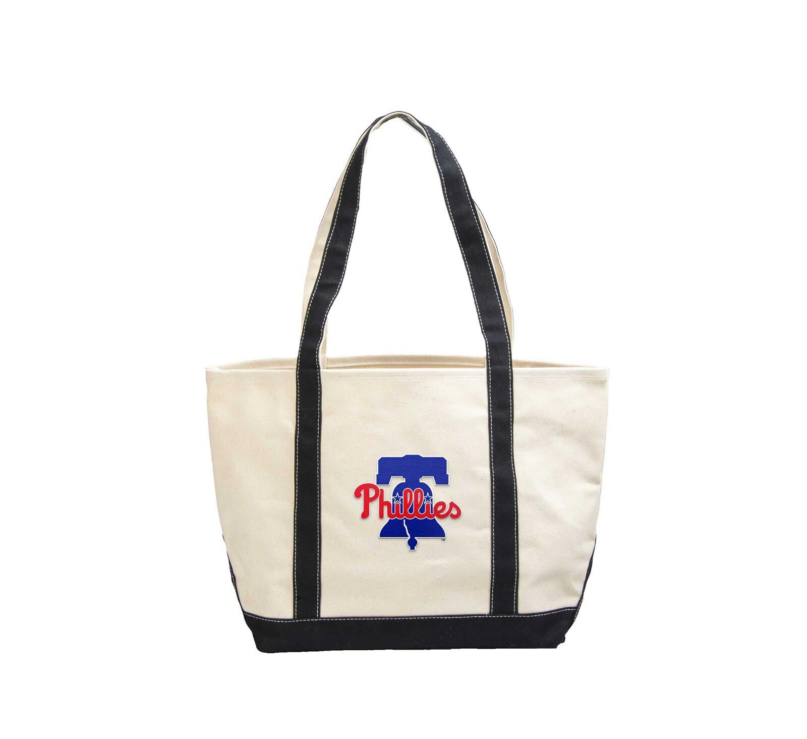 Men's and Women's Philadelphia Phillies Canvas Tote Bag