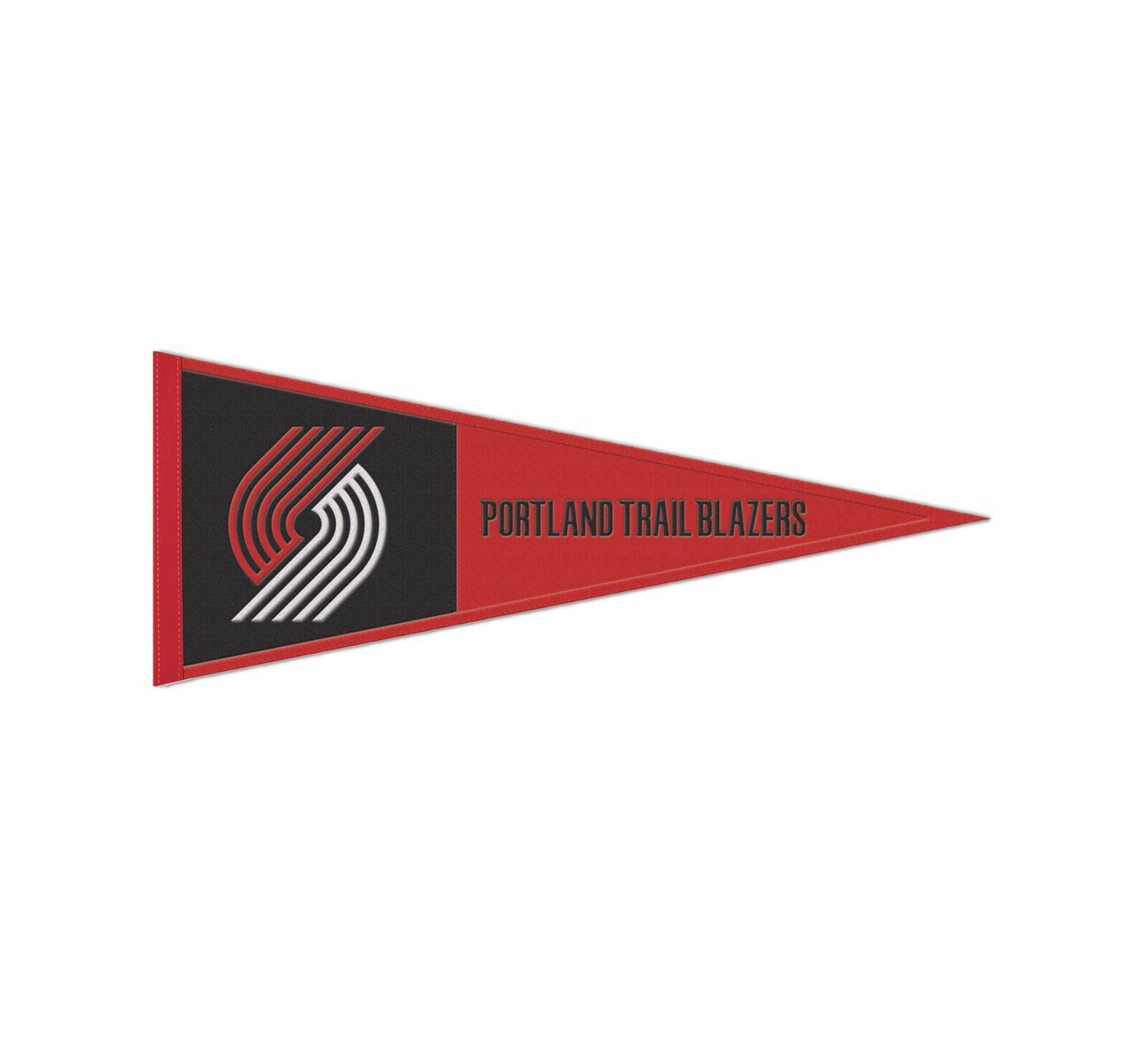 Wincraft Portland Trail Blazers 13" x 32" Wool Primary Logo Pennant