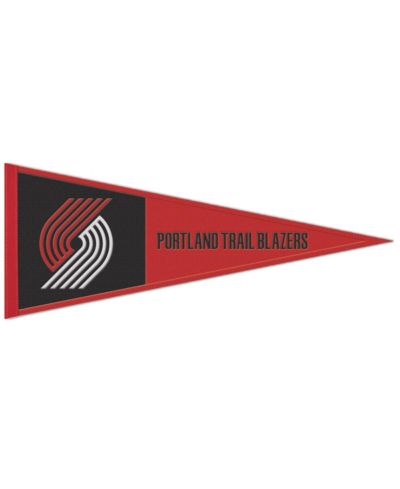 Wincraft Portland Trail Blazers шерстяной флаг с основным логотипом 13" x 32"