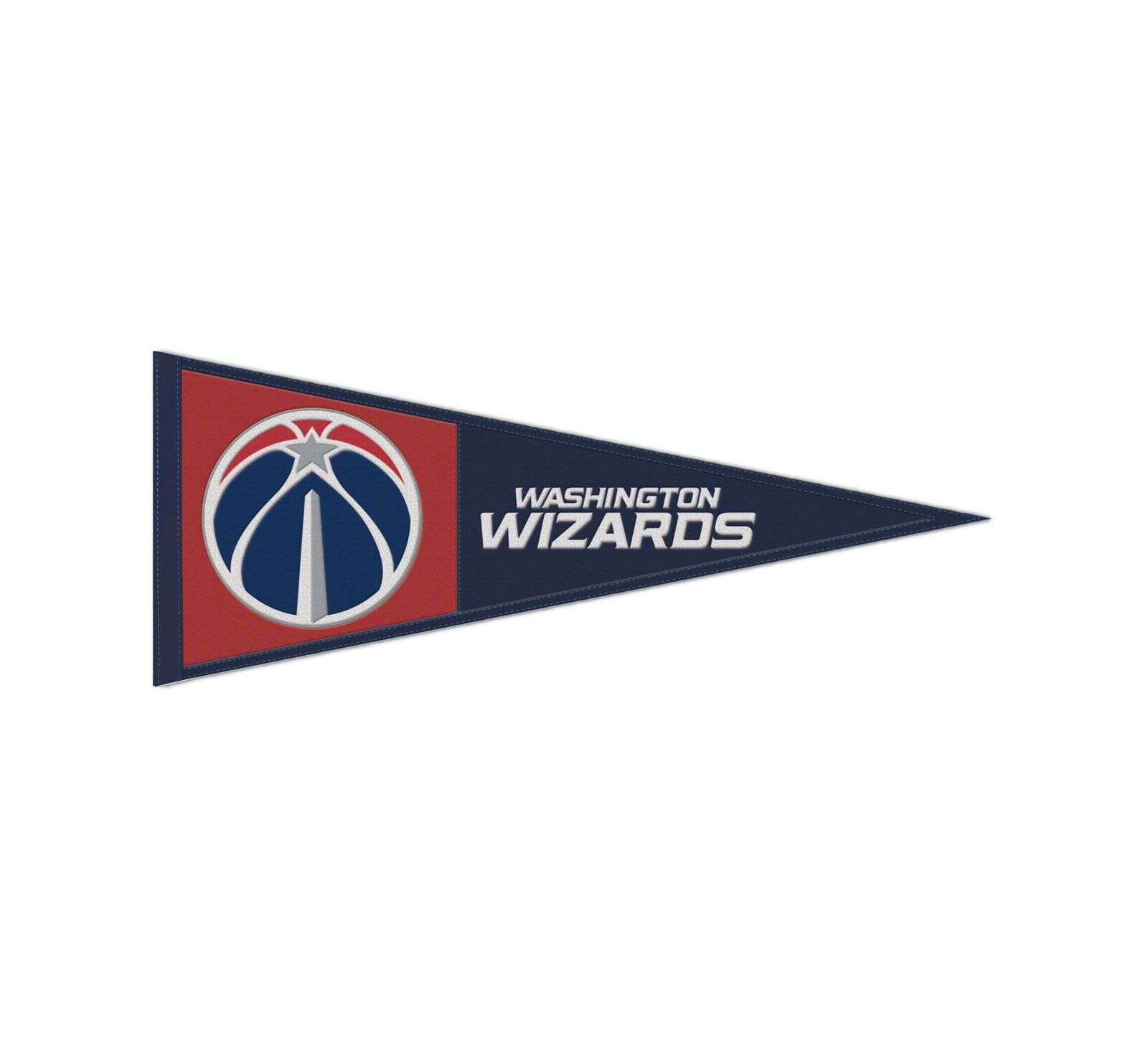 Wincraft Washington Wizards 13" x 32" Wool Primary Logo Pennant