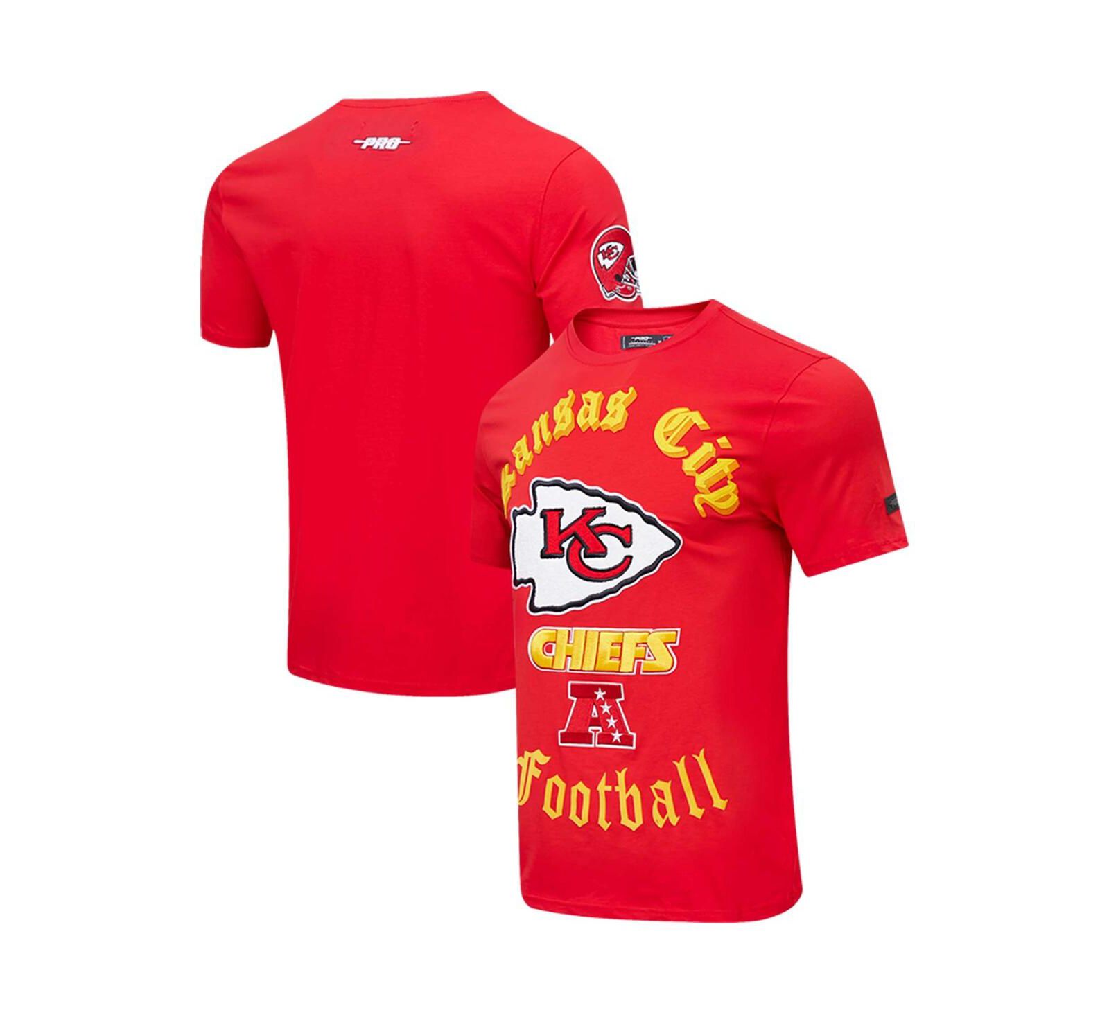 Pro Standard мужская футболка Red Kansas City Chiefs