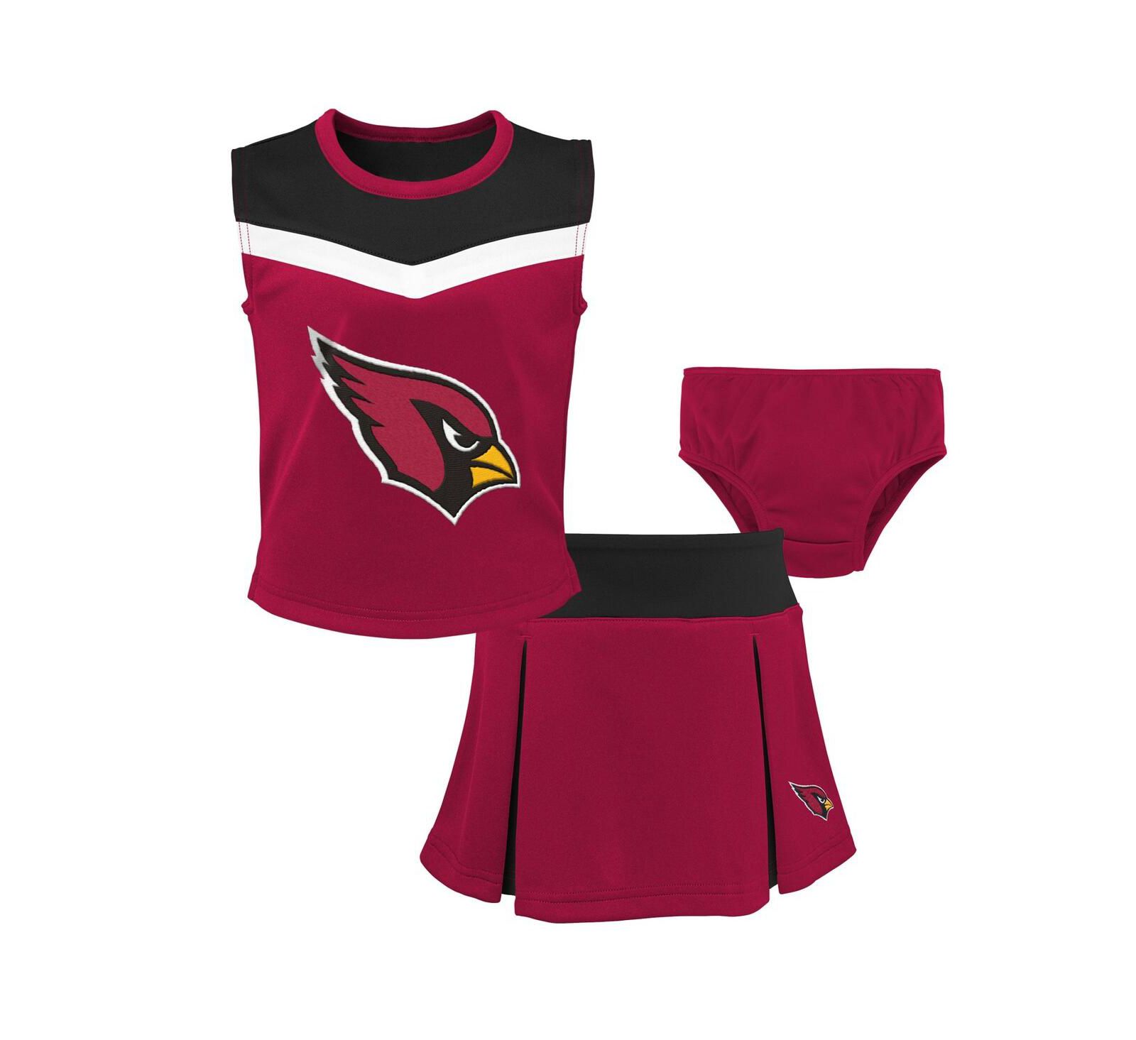Комплект одежды Arizona Cardinals для девочек, 2 части