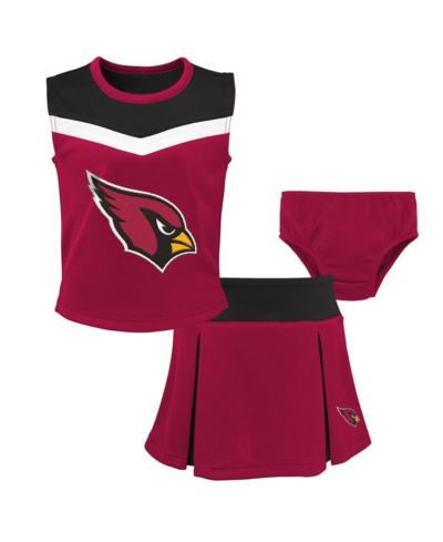 Комплект одежды Arizona Cardinals для девочек, 2 части