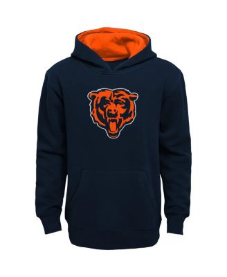 Little Boys and Girls Navy Chicago Bears Prime Pullover Hoodie