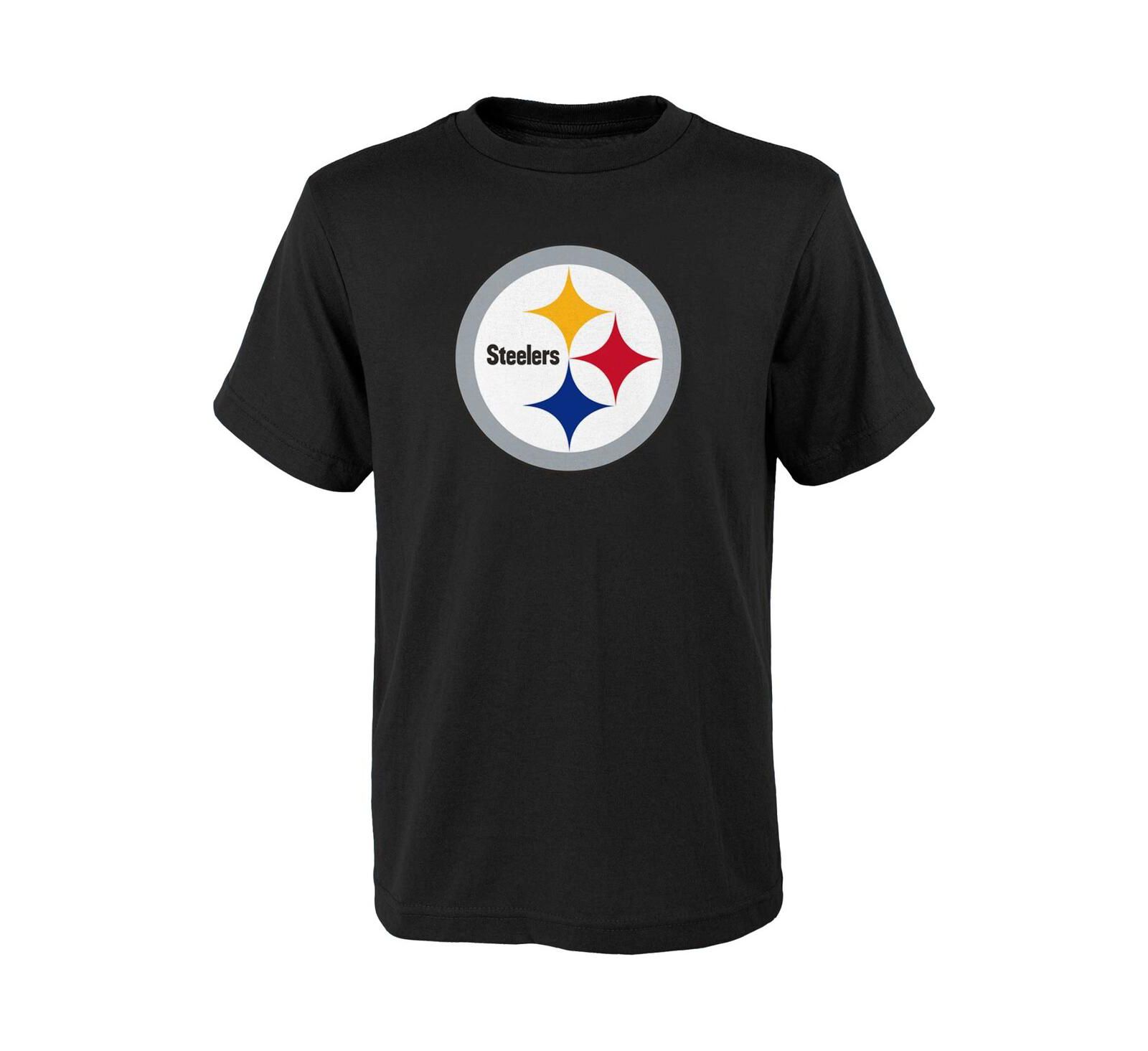 Футболка Outerstuff Pittsburgh Steelers для мальчиков и девочек