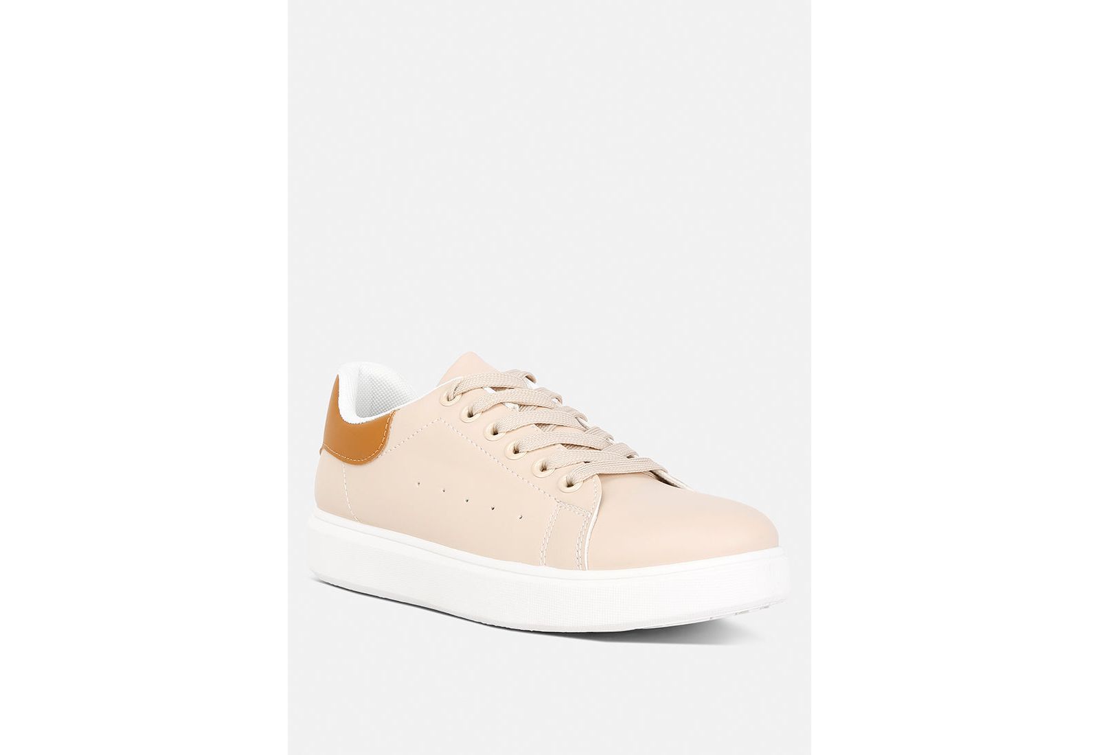 London Rag Women's Enora Comfortable Lace Up Sneakers