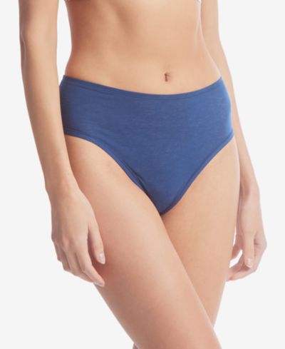 Женские трусы Hanky Panky Women's Playstretch Natural Rise Thong 721924