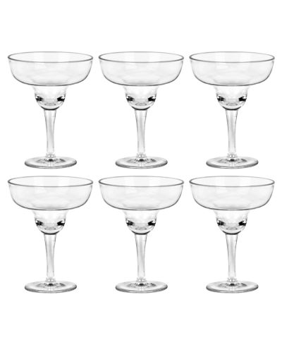 Abode Homewares Montana Margarita Glasses, Set of 6