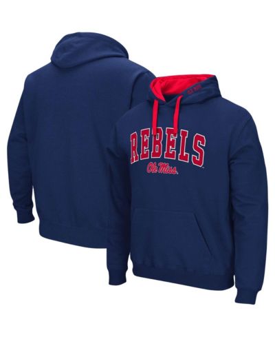 Colosseum Мужское худи Ole Miss Rebels Navy
