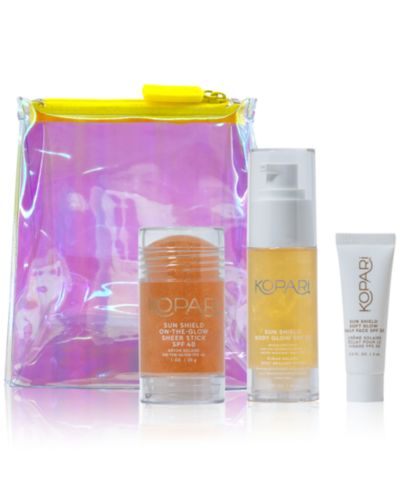 Набор солнцезащитных средств Kopari Beauty 3-Pc. Sun On The Run SPF Set