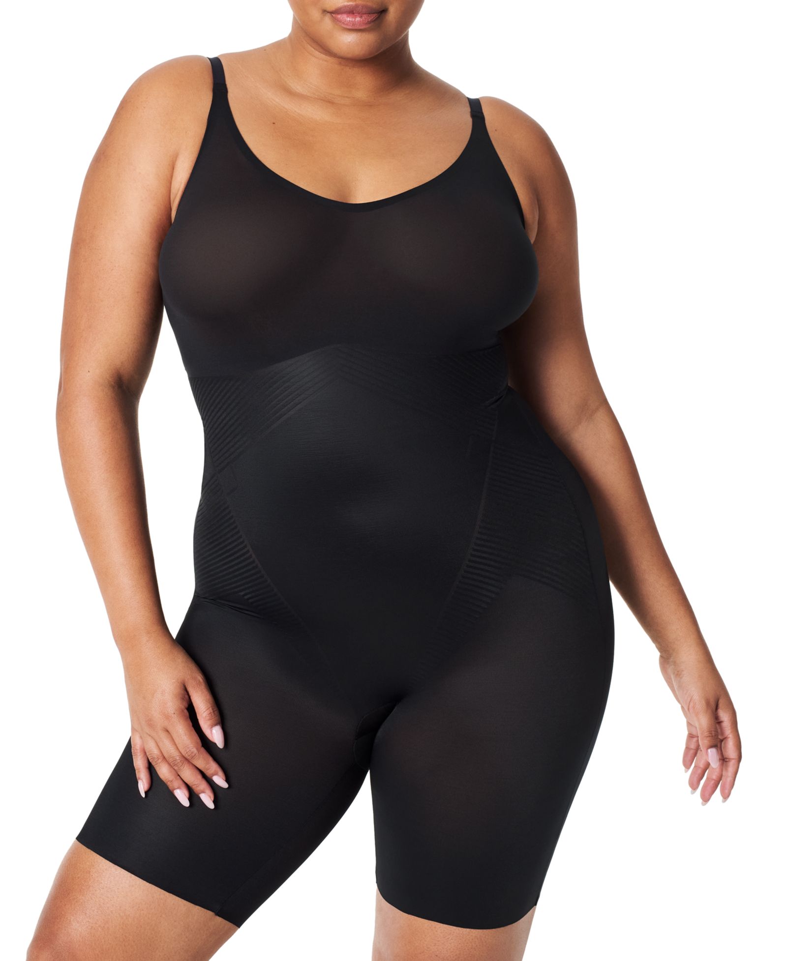 SPANXshape™ Невидимый боди до середины бедра 10380R