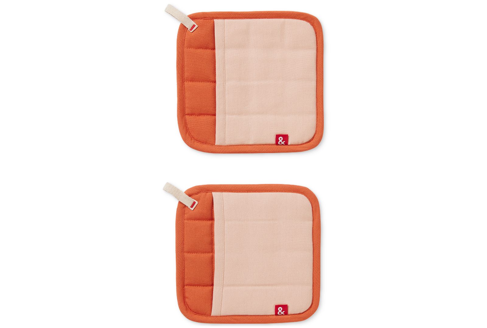 Набор прихваток Hedley & Bennett 2-Pc. Colorblocked