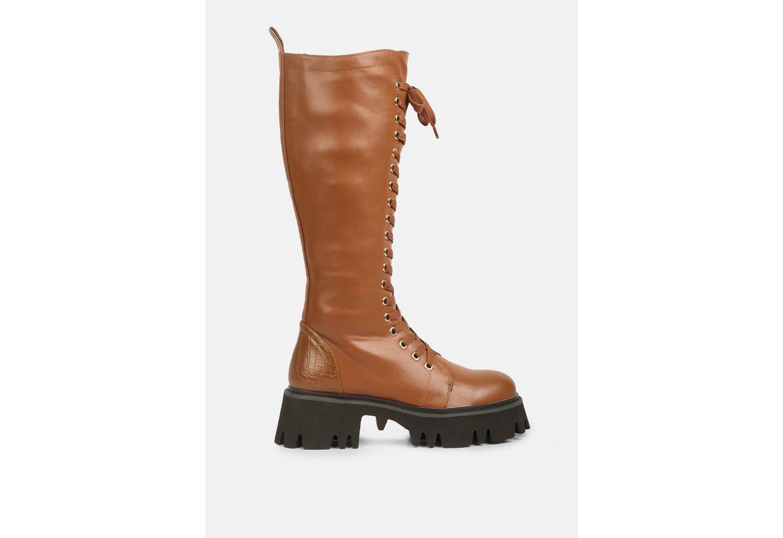 mad mood ботинки chunky lace-up