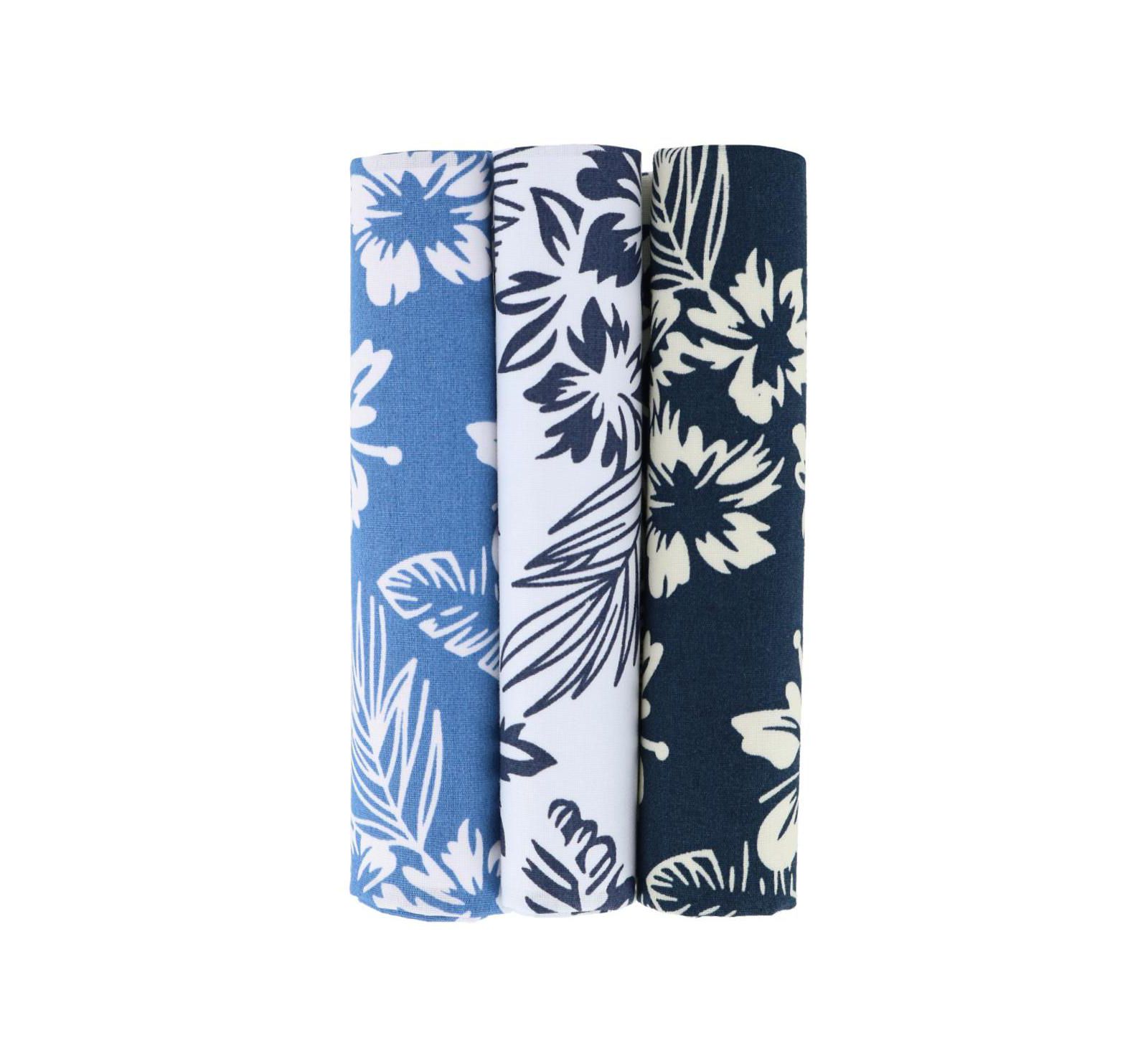 Мужские платки TRAFALGAR Mana Hawaiian Print Cotton (3 Pack)