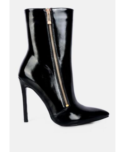 mania high heeled boots