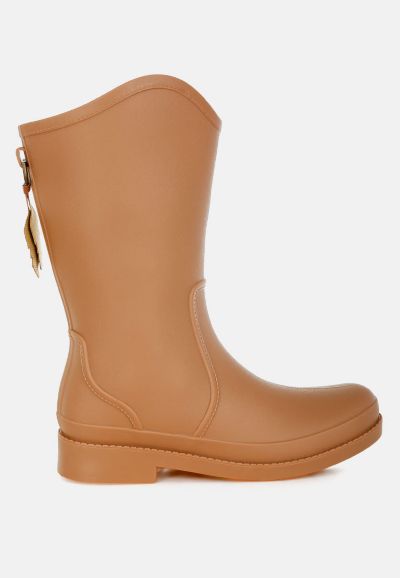 London Rag Womens Overcloud Stylish Rainboots