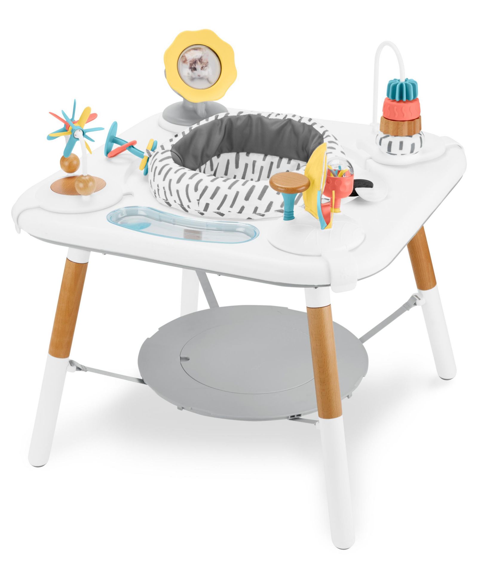 Детский игровой центр Skip Hop Baby Boys or Baby Girls Discoverosity Montessori-Inspired 3-Stage Activity Center & Play Table