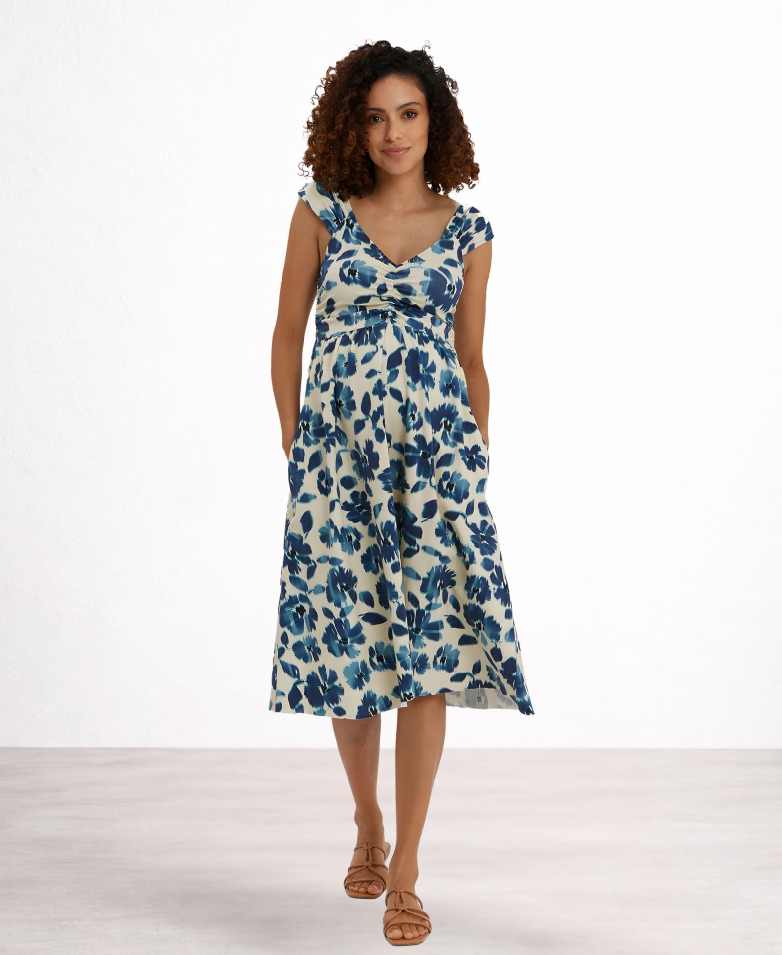 Cheri Maternity & Nursing Dress