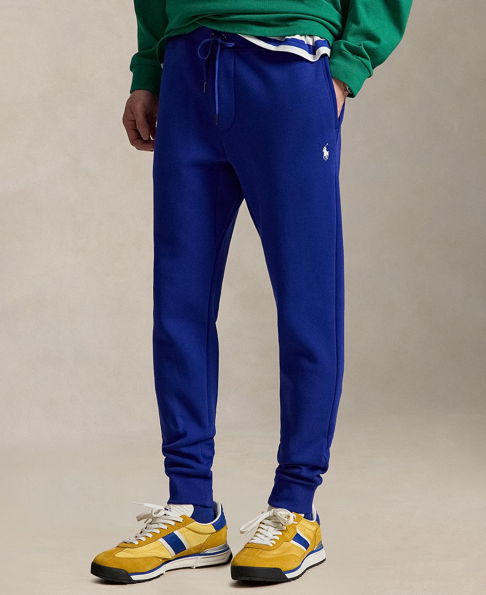 Мужские джоггеры Polo Ralph Lauren Double-Knit