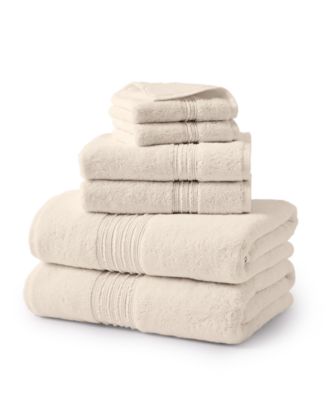 Hotel Collection Turkish 6-Pc. Bath Towel Set, Exclusively at Macy’s