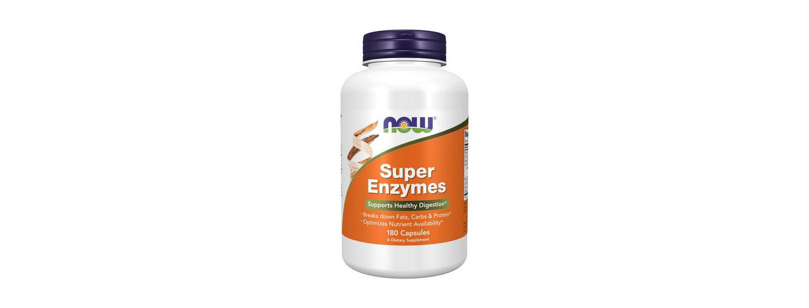 Пищевая добавка Now Foods Super Enzymes, 180 Caps