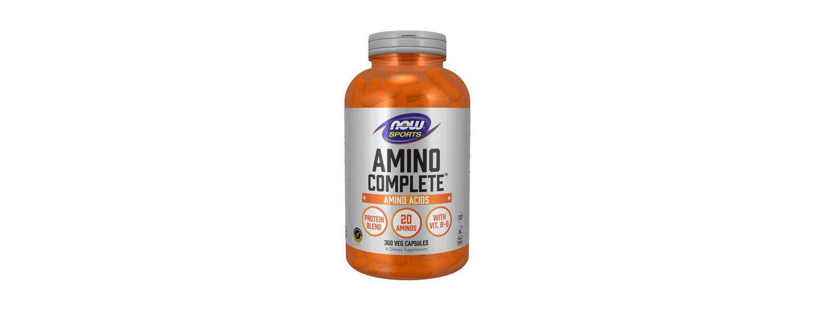 Аминокислотный комплекс Now Foods Amino Complete, 360 капсул