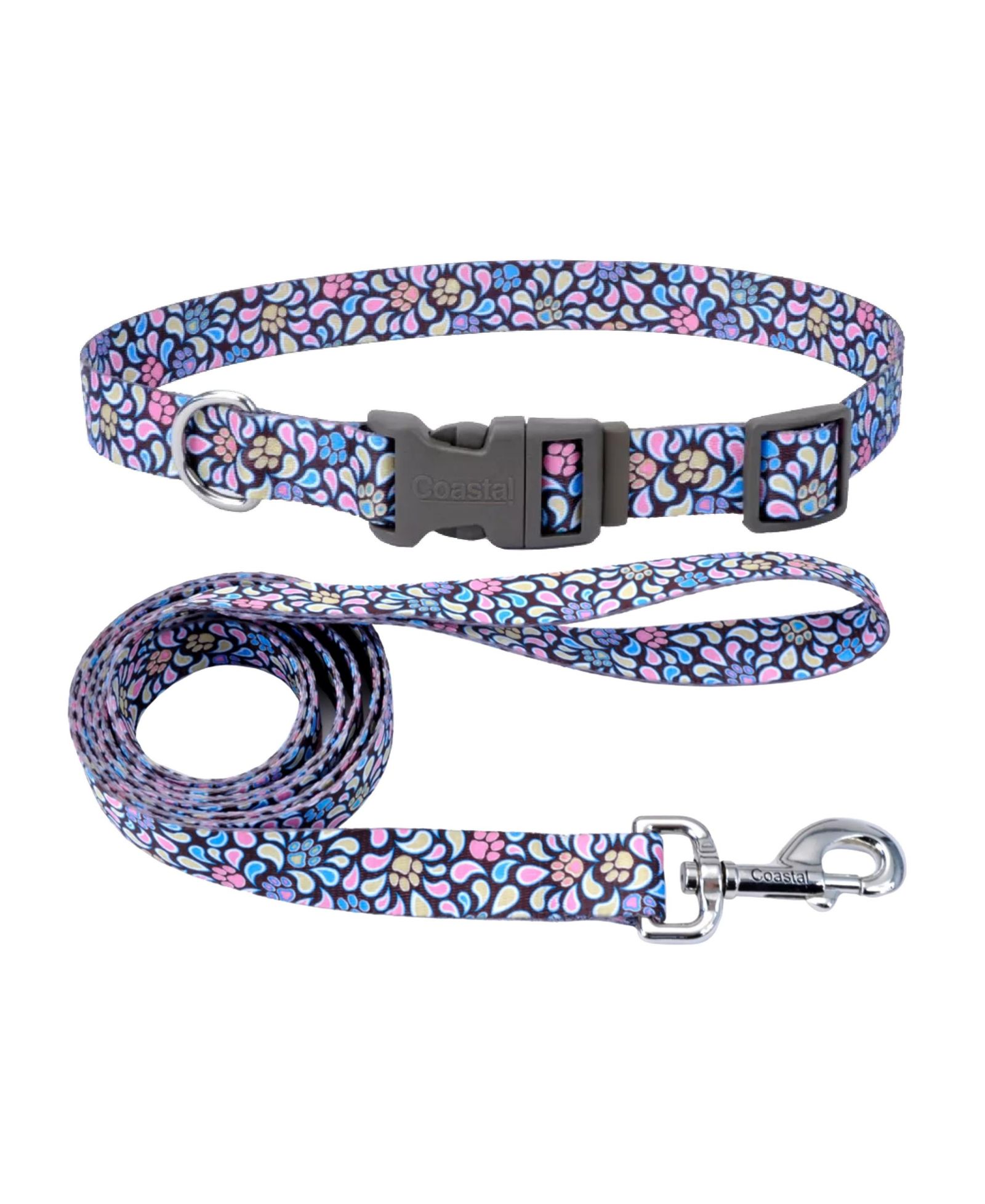 Набор для выгула собак Coastal Pet Styles Patterned Leash & Collar