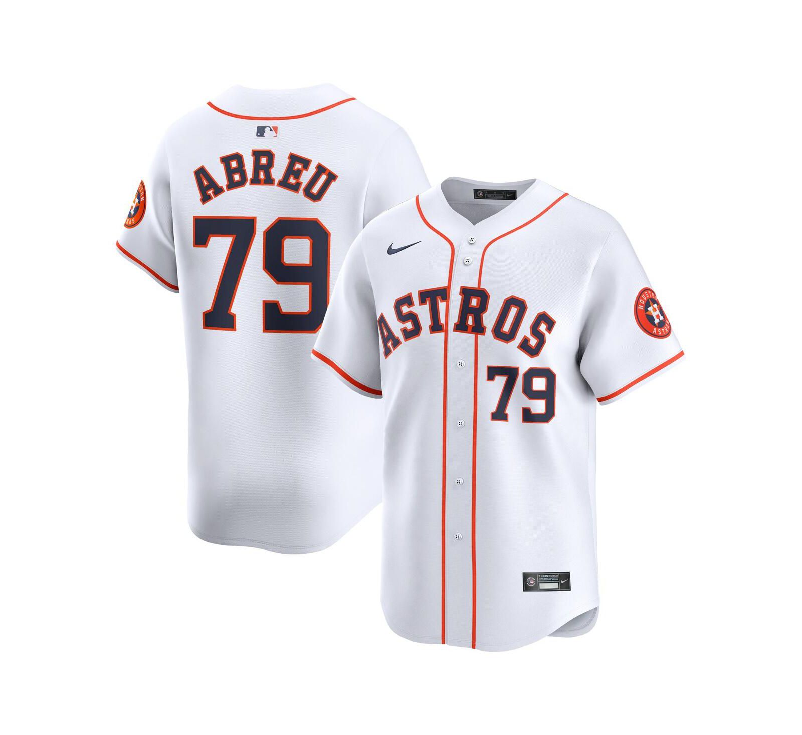 Мужская джерси Nike Jose Abreu Houston Astros