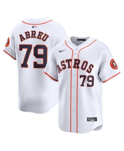 Мужская джерси Nike Jose Abreu Houston Astros