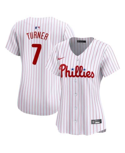 Джерси Nike Trea Turner Philadelphia Phillies 2024 Limited Player для женщин