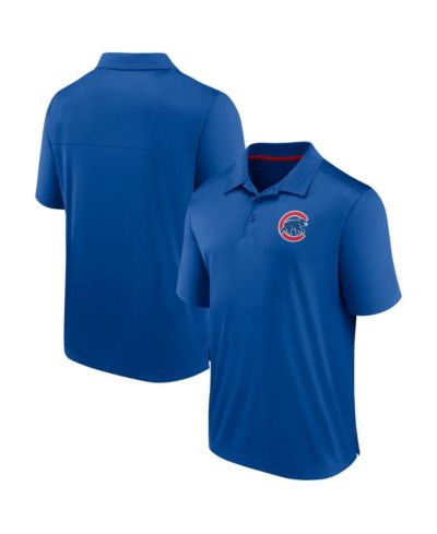 Мужская рубашка-поло Fanatics Royal Chicago Cubs Fitted