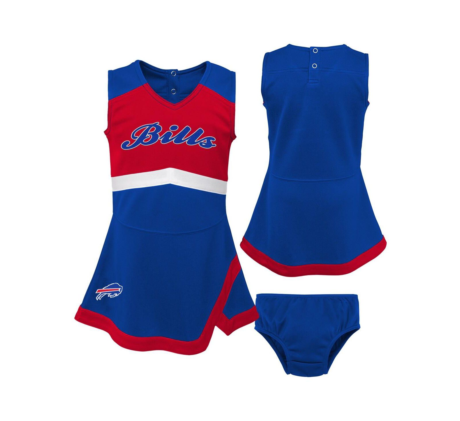Детское платье Royal Buffalo Bills Cheer Captain с шортами
