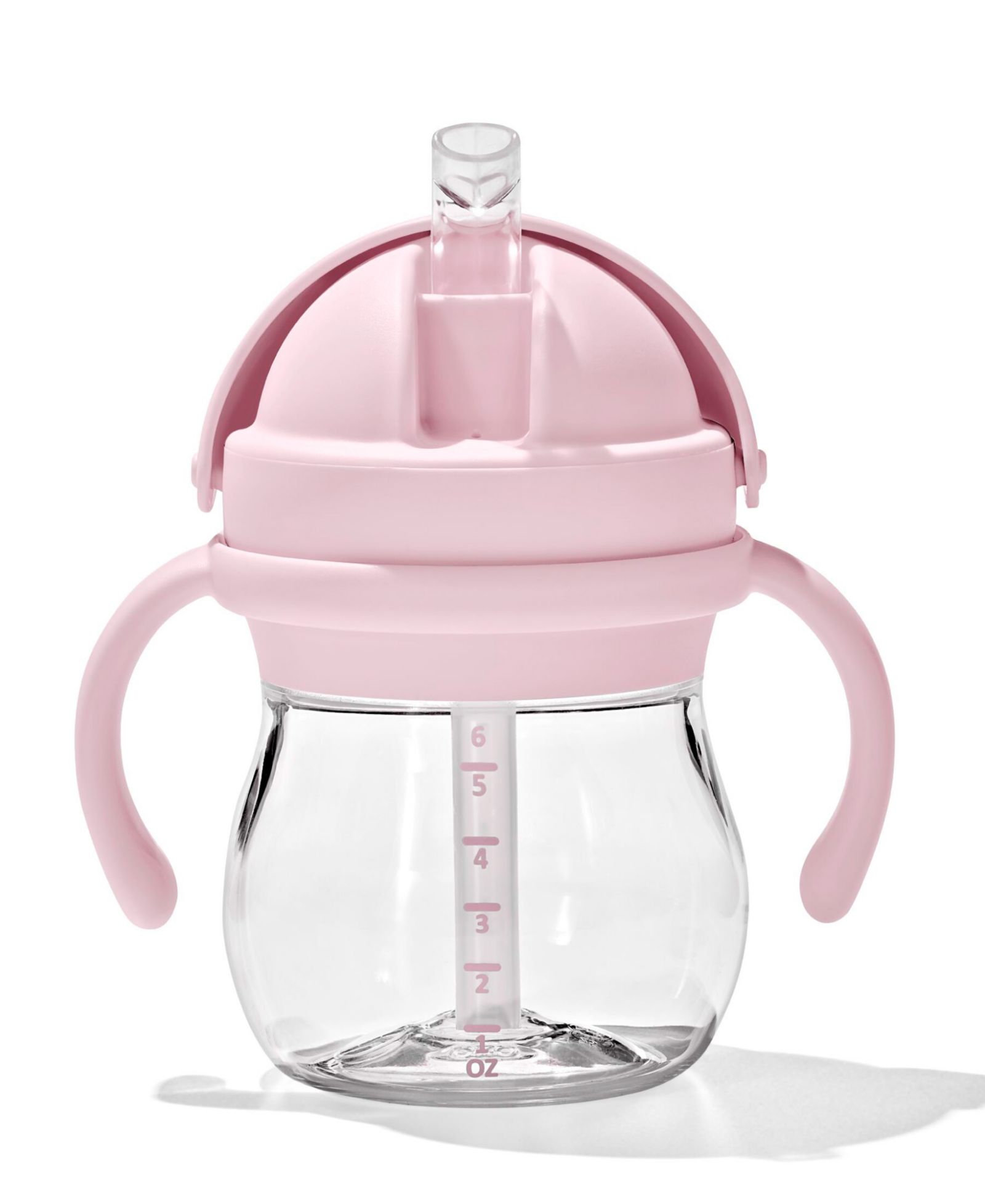 Детская чашка OXO Tot Transitions с 6 oz соломинкой и съемными ручками