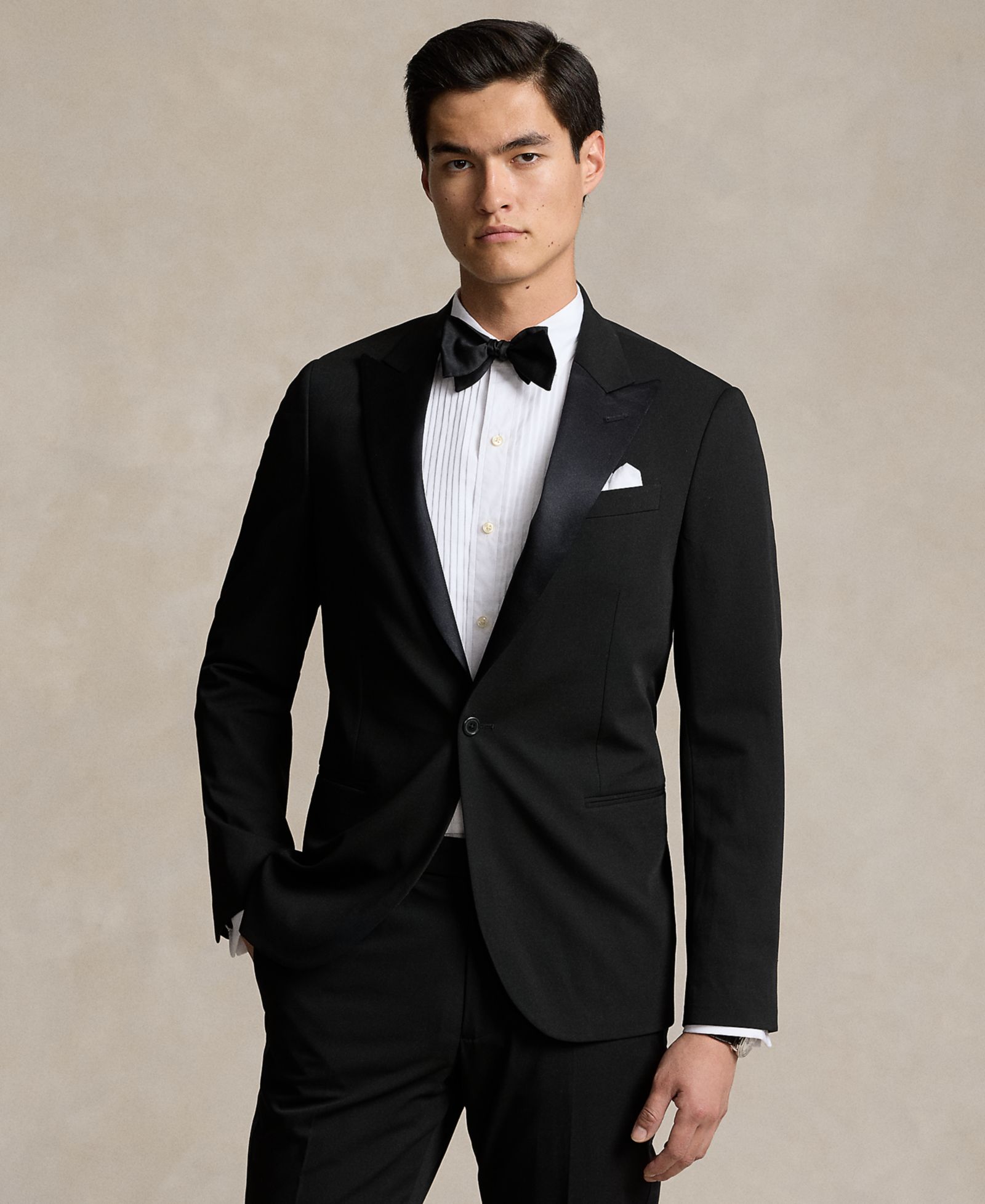 Polo Ralph Lauren мужской смокинг из современной твиловой ткани Polo Modern Performance
