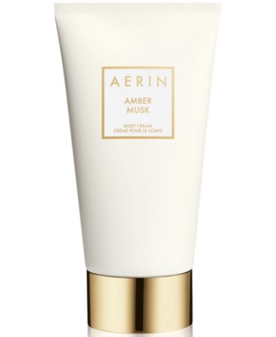 AERIN Amber Musk Body Cream, 5 oz.