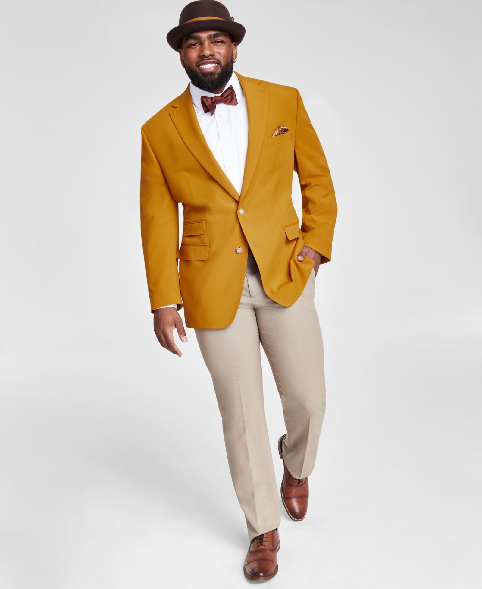 Tayion Collection Men's Classic-Fit Solid Sport Coat