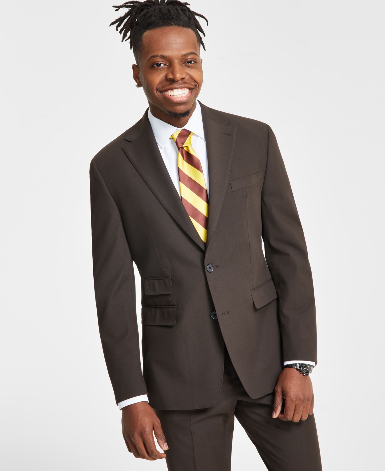 Пиджак Tayion Collection Men's Classic-Fit Solid Suit Separate