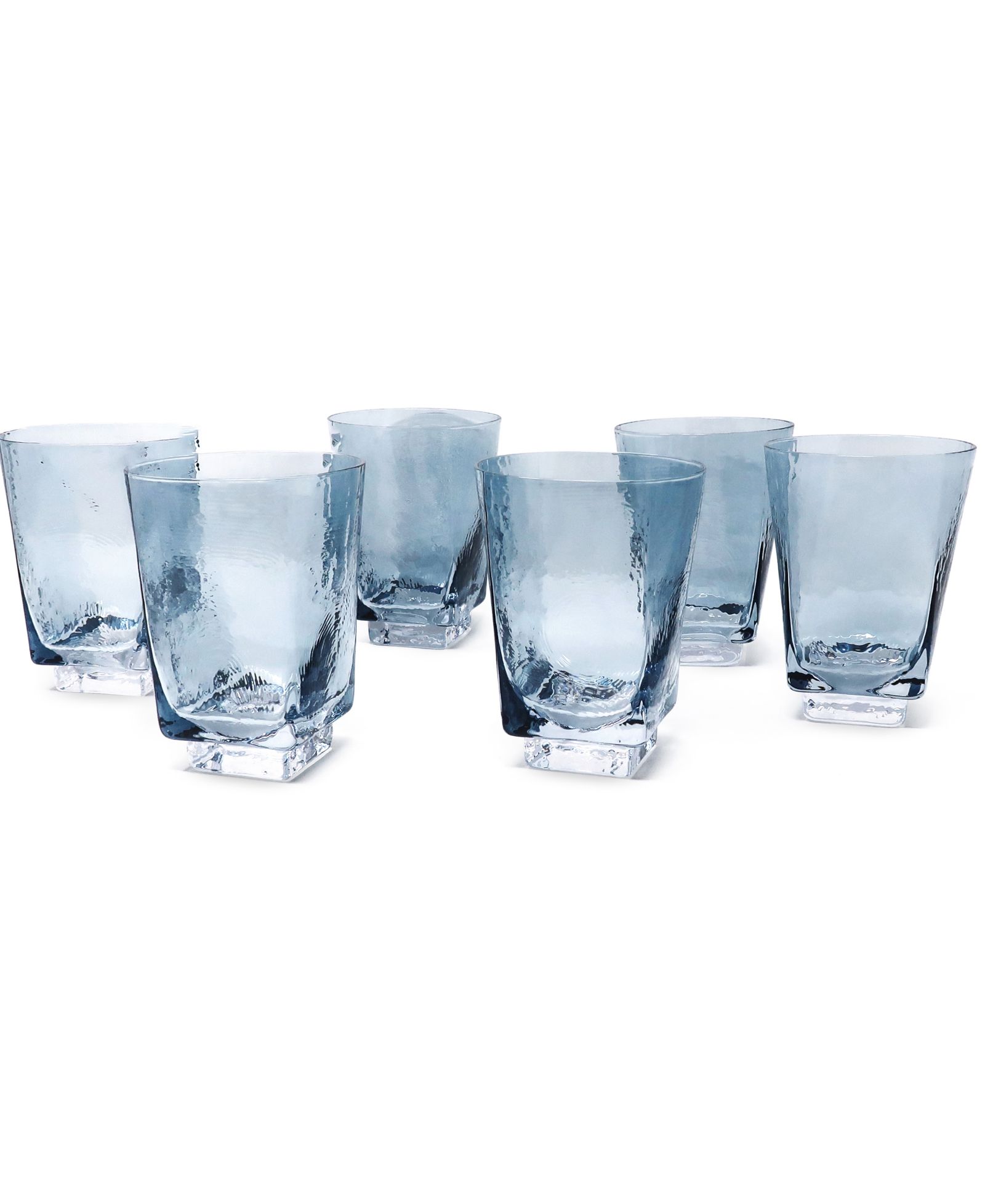Vivience Набор стаканов DOF Hammered, Set of 6