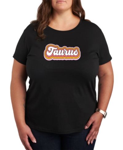 Графическая футболка Hybrid Apparel Astrology Taurus, Plus Size