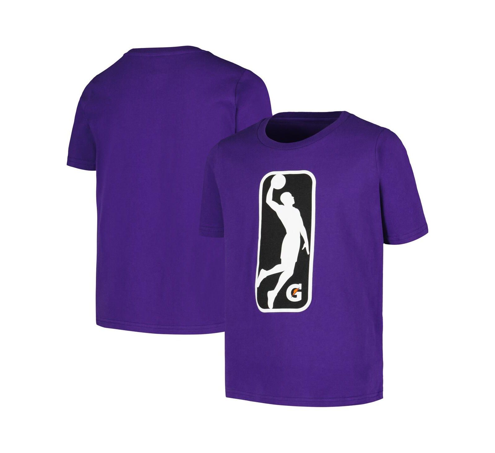 Outerstuff Детский фиолетовый T-shirt с логотипом NBA G League