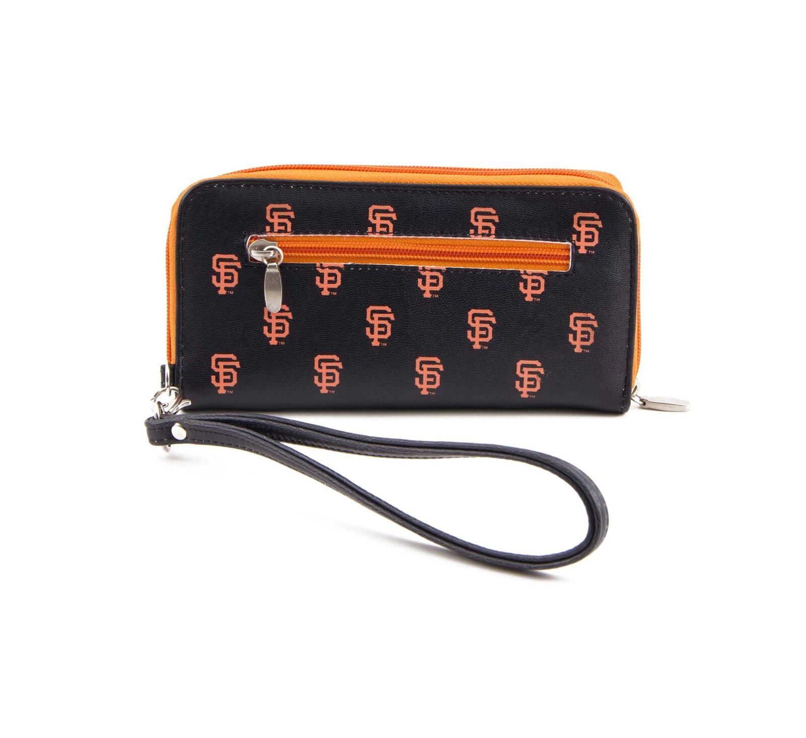 Women's San Francisco Giants Zip-Around Wristlet Wallet