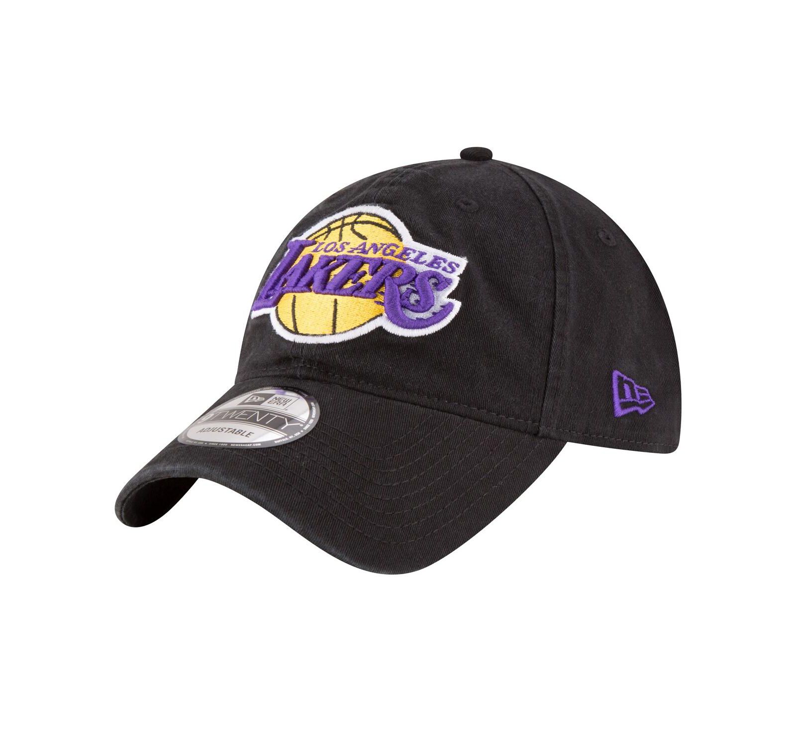 Мужская кепка New Era Los Angeles Lakers Team 2.0 9TWENTY Adjustable