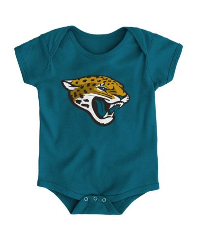 Боди Outerstuff Teal Jacksonville Jaguars Team Logo для детей