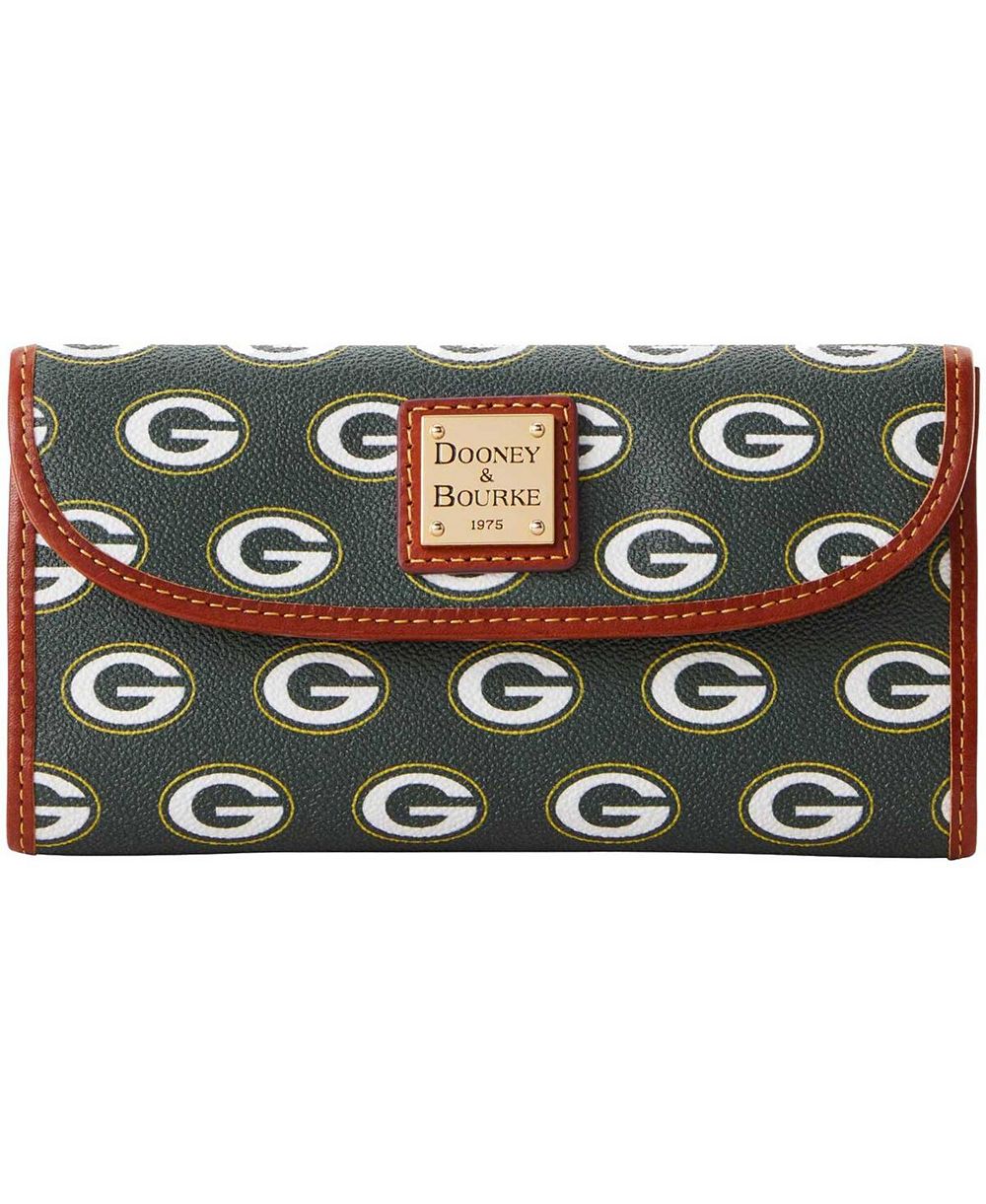 Женский кошелек Dooney & Bourke Green Bay Packers Continental