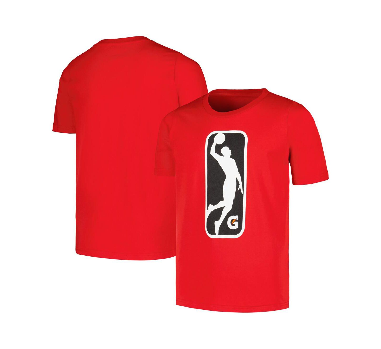 Детская красная футболка Outerstuff NBA G League с логотипом
