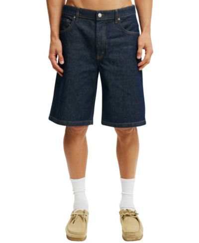 Мужские широкие джинсовые шортсы COTTON ON Baggy