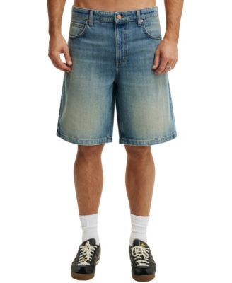 Мужские широкие джинсовые шортсы COTTON ON Baggy